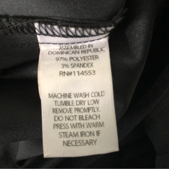 ICO Uniforms Top Blouse XL Elegance Line Front Decor Workwear Classic Career - Picture 11 of 11